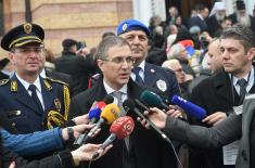 Minister Vulin: Serbia Protects the Republic of Srpska