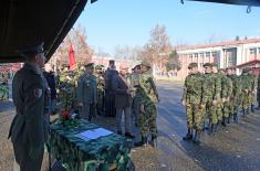 Class of December 2022 takes oath of enlistment