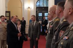 Tête-à-tête between Minister Stefanović and Secretary of State for Defence Wallace