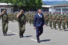Ministar Vulin: Malo je zemalja koje kao Srbija znaju koliko je dragocen mir            