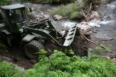 Ivanjica zahvalna Vojsci Srbije na velikoj pomoći