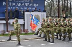 Министар Стефановић на примопредаји дужности начелника Војне академије