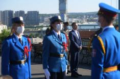 Gun salute to mark Victory Day