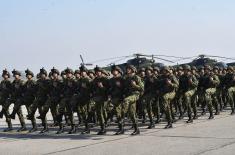 Demonstration of the capabilities of the Serbian Armed Forces “Sloboda 2019“