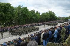 Војна парада „Снага јединства“
