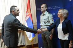 Minister Vulin: The citizens of Serbia can rely on their armed forces