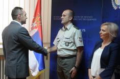 Minister Vulin: The citizens of Serbia can rely on their armed forces