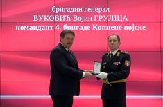 Ministar Gašić uručio odlikovanja pripadnicima Ministarstva odbrane i Vojske Srbije