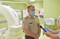 MMA Received New Gamma Camera, Scheduling Examinations Starts from Monday