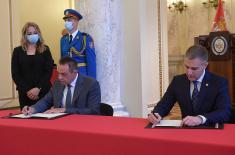 Handover of duties in the Ministry of Defence and the Ministry of the Interior