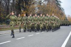 Minister Stefanović attends Military Academy change of command ceremony