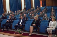 Serbian Armed Forces get 93 new NCOs