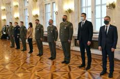 Stefanović: We will continue resolving housing issues for members of the Ministry of Defence and the Serbian Armed Forces