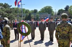 Polaganje venaca povodom Dana pobede nad fašizmom