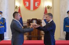 Handover of duties in the Ministry of Defence and the Ministry of the Interior