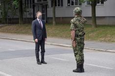 Minister Stefanović opens roundtable on "Military Sciences and Serbian Armed Forces Capability Development"