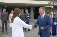 182nd anniversary of military medical service marked, employment for 66 new people