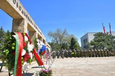 Polaganje venaca povodom Dana pobede nad fašizmom