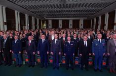 Formal ceremony held to mark Veterans’ Day