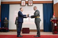 Serbian Armed Forces get 93 new NCOs