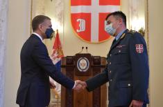 Stefanović: We will continue resolving housing issues for members of the Ministry of Defence and the Serbian Armed Forces