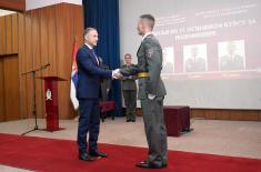 Serbian Armed Forces get 93 new NCOs