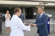 182nd anniversary of military medical service marked, employment for 66 new people