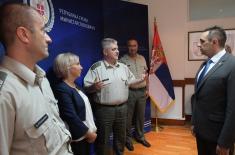 Minister Vulin: The citizens of Serbia can rely on their armed forces