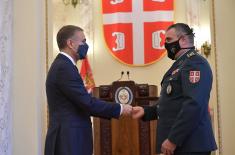 Stefanović: We will continue resolving housing issues for members of the Ministry of Defence and the Serbian Armed Forces