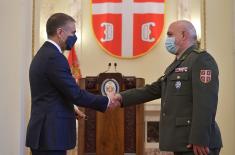 Stefanović: We will continue resolving housing issues for members of the Ministry of Defence and the Serbian Armed Forces