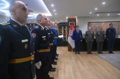 Министар Гашић уручио указе о унапређењима и постављењима на нове дужности у Војсци Србије