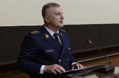 Уручене дипломе кадетима Војне академијe и новој класи војних лекара