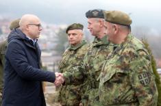 Ministar Vučević stigao u Rašku