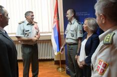 Minister Vulin: The citizens of Serbia can rely on their armed forces