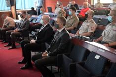 Minister Stefanović opens roundtable on "Military Sciences and Serbian Armed Forces Capability Development"