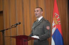 Serbian Armed Forces get 93 new NCOs