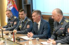 Chair of NATO Military Committee visiting Serbia 