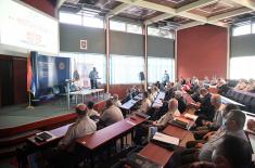 Minister Stefanović opens roundtable on "Military Sciences and Serbian Armed Forces Capability Development"