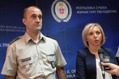 Minister Vulin: The citizens of Serbia can rely on their armed forces