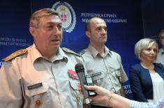 Minister Vulin: The citizens of Serbia can rely on their armed forces