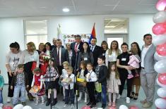 Minister Vulin: Serbia will always help Serbs wherever they may live