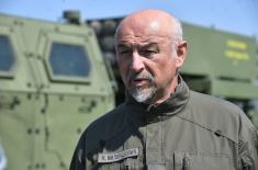 Minister Vulin: We are increasing our combat readiness