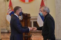 Stefanović: We will continue resolving housing issues for members of the Ministry of Defence and the Serbian Armed Forces