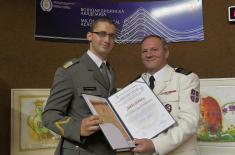 Diplomas conferred to cadets of the Military Academy and the new class of military doctors