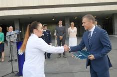 182nd anniversary of military medical service marked, employment for 66 new people