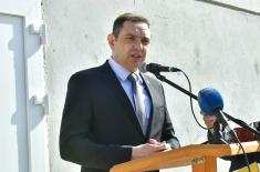 Министар Вулин: Србија ће увек помагати Србима где год живели