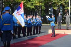 Minister Stefanović visits General Staff