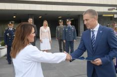 182nd anniversary of military medical service marked, employment for 66 new people