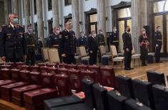 President Vučić presents decorations to members of the Ministry of Defence and the Serbian Armed Forces