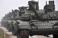 Тенковски батаљон Т-72М
